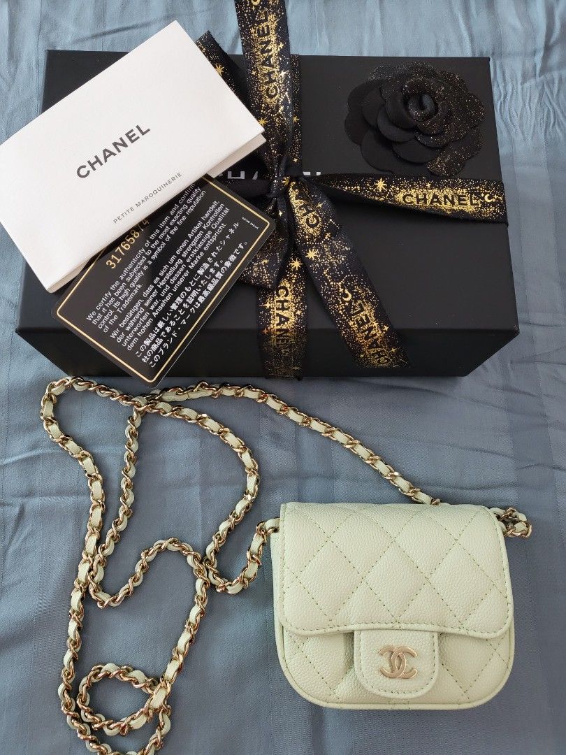 Chanel mini pochette - VIP LUXURY