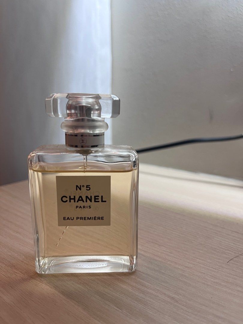 Chanel No.5 Eau Premiere Perfume 35ml, Beauty  Personal Care, Fragrance   Deodorants on Carousell