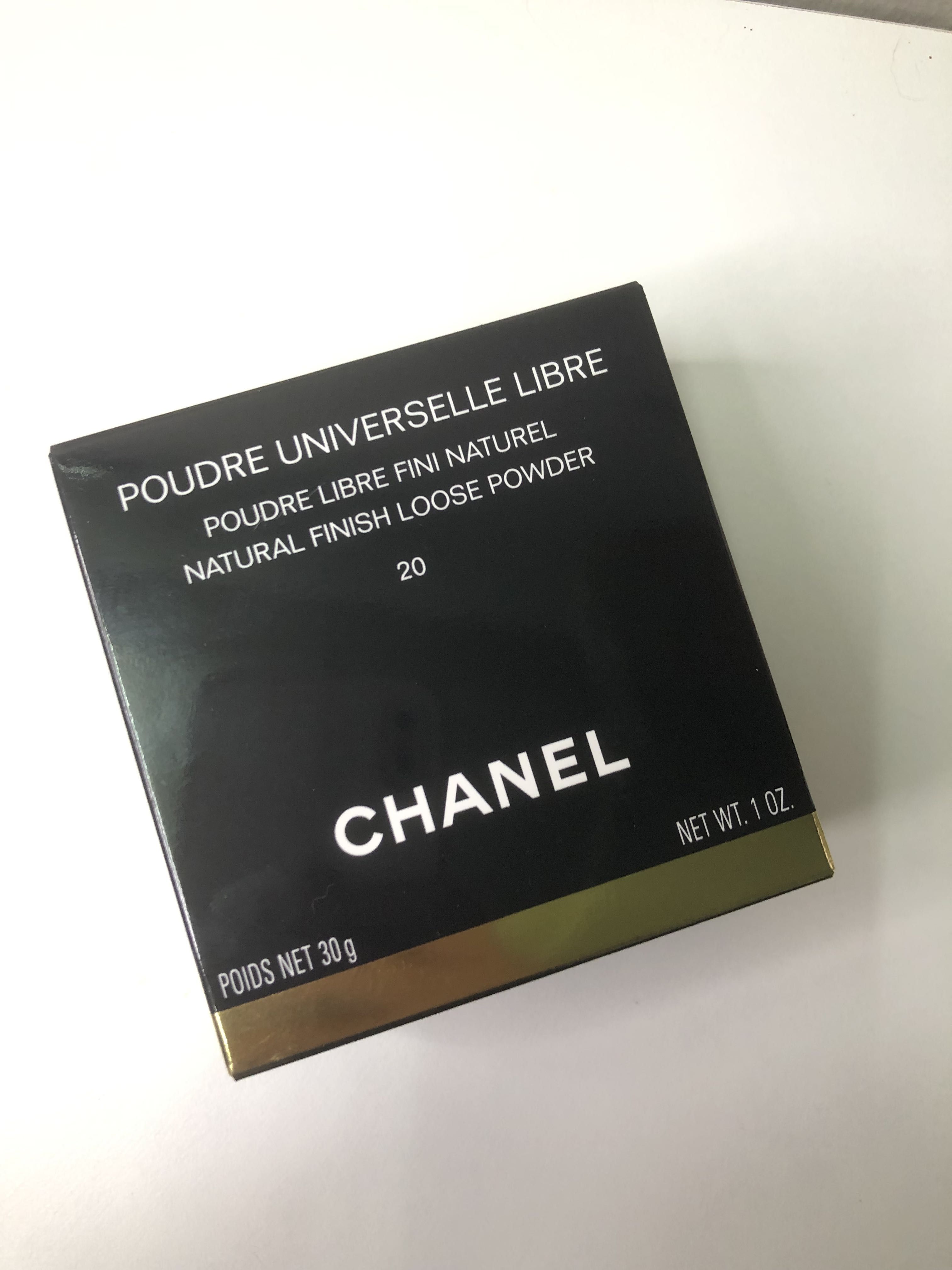 Chanel Natural Finish Loose Powder 30g (Assorted Shades)