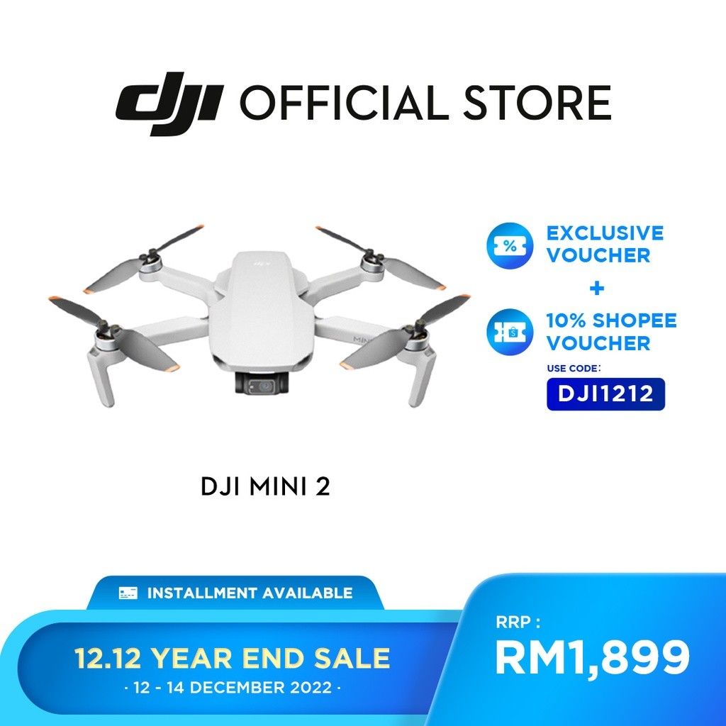 Dji top voucher code