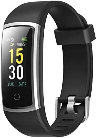 CHEREEKI Fitness Tracker Heart Rate Monitor Activity Tracker with Blood Pressure Sleep Monitor 14 Sports Tracking Color Screen IP68 Waterproof Fitness Watch Step Calorie Counter Mobile Phones Gadgets ...