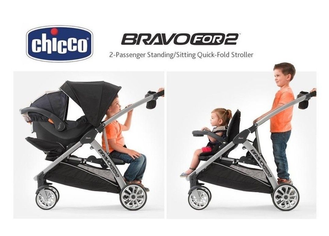 Graco bravo clearance for 2