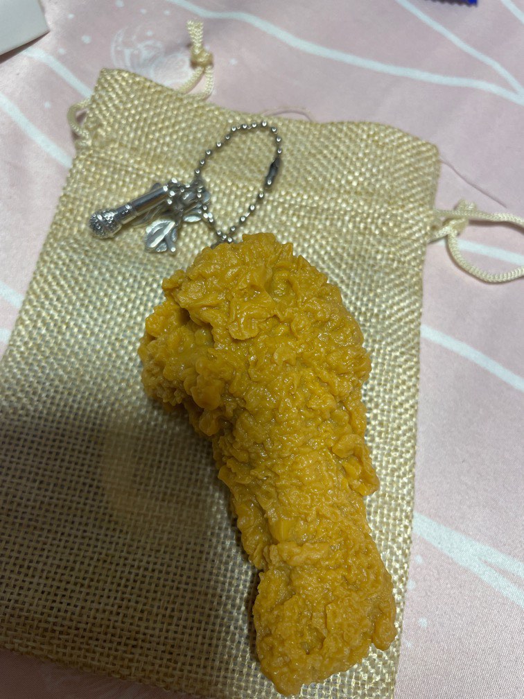 Chicken drumstick, Hobbies & Toys, Toys & Games on Carousell