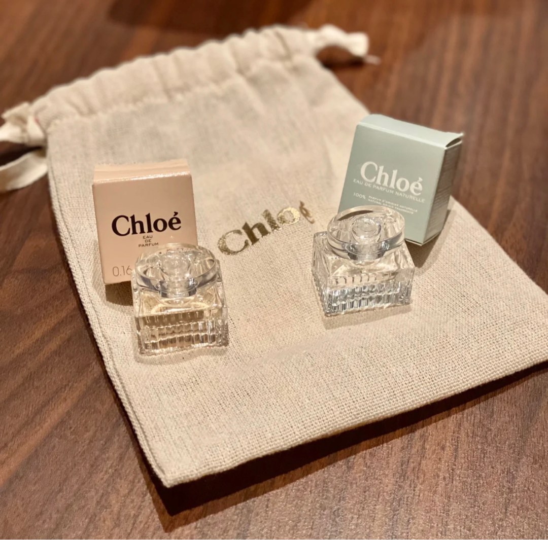 Chloe Perfume 5ml (free bag), Beauty & Personal Care, Fragrance ...