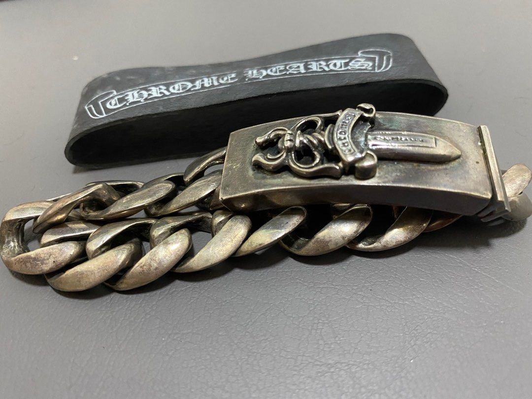 Chrome hearts dagger bracelet store