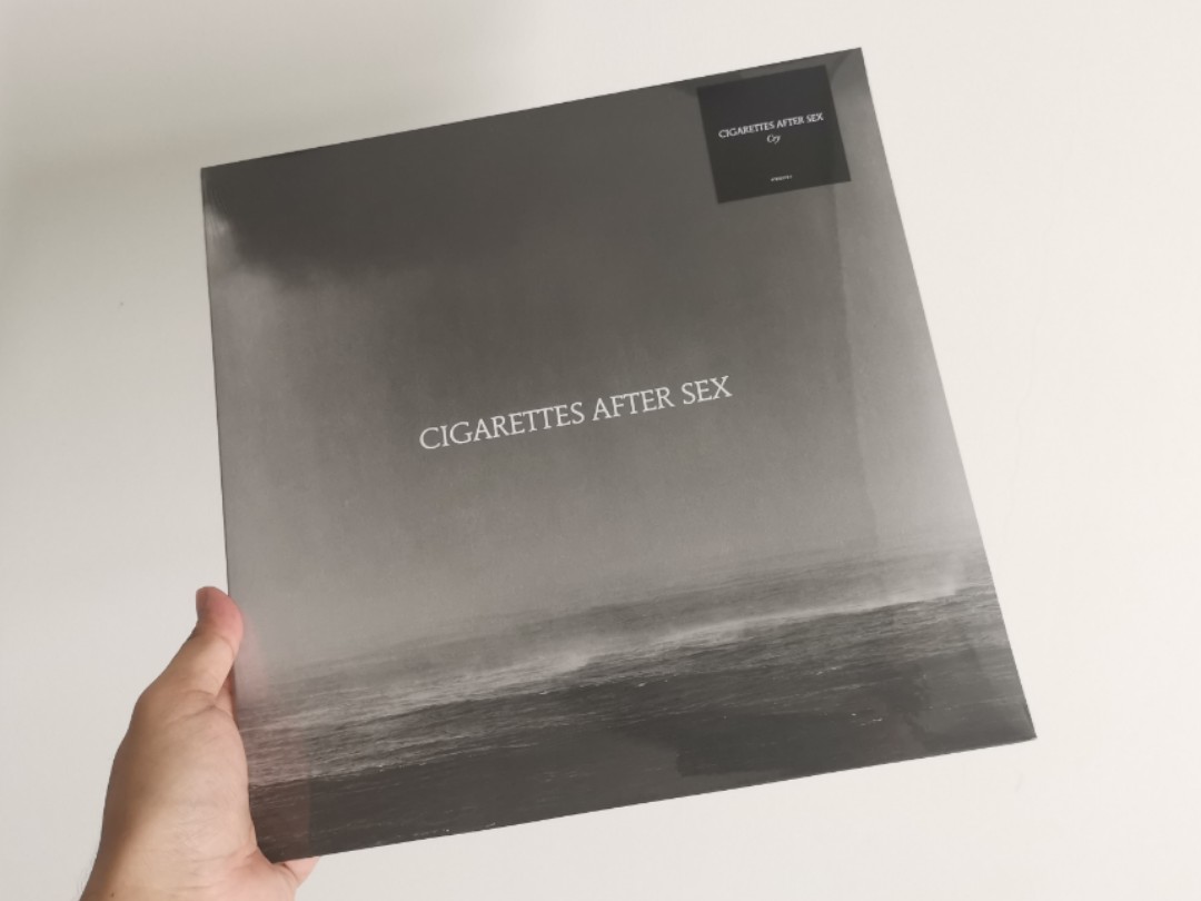 Cigarettes After Sex Cry Lp Black Vinyl Hobbies And Toys Music And Media Vinyls On Carousell
