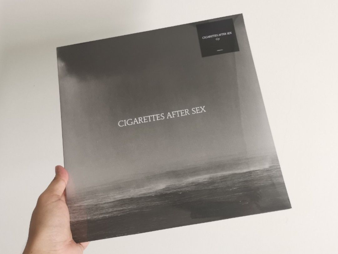 Cigarettes After Sex Cry Lp Black Vinyl Hobbies And Toys Music And Media Vinyls On Carousell 4064