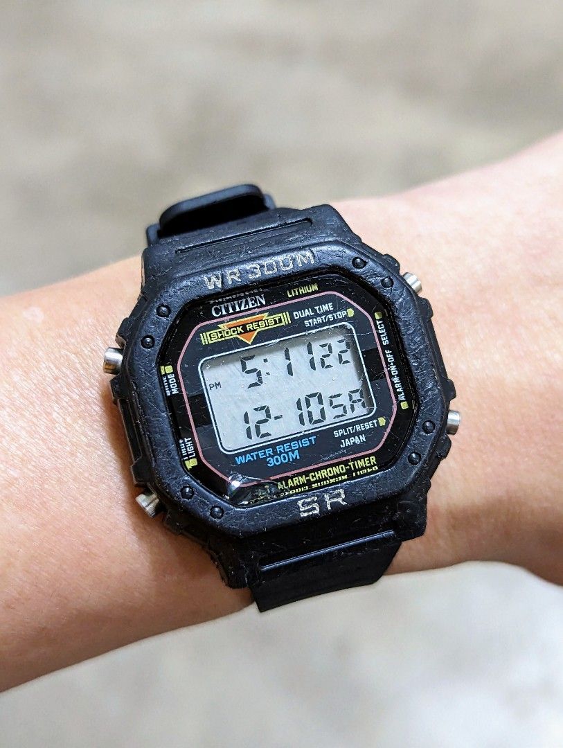 Citizen g shock on sale