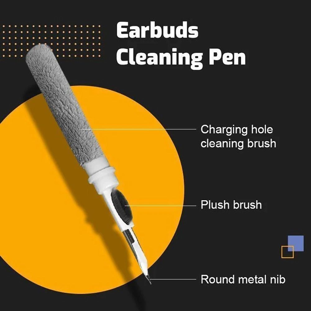 Ready stock Cleaner Kit for Airpods Pro 1 2 3 earbuds Cleaning