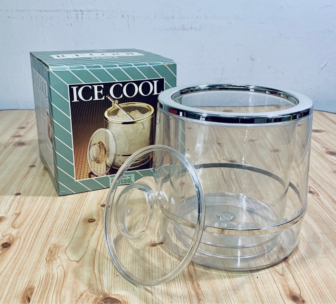 Clear Ice Bucket with Lid, TV & Home Appliances, Kitchen Appliances