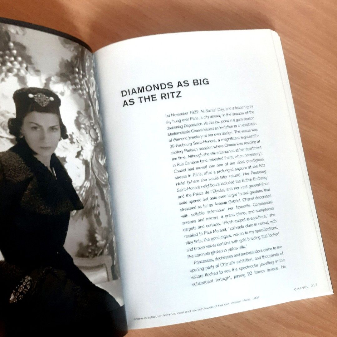 COCO CHANEL: The Legend and the Life - Fashion Design Books