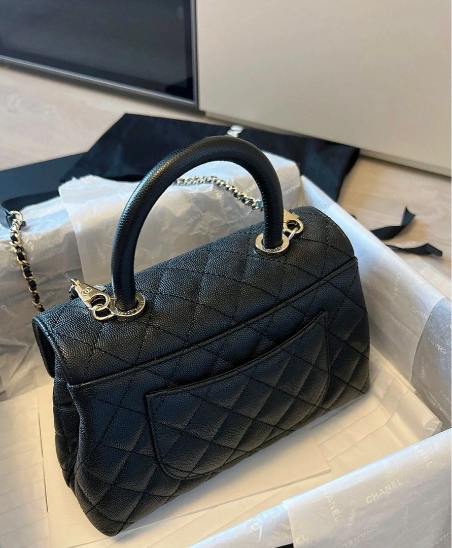 Coco handle large 22K, Luxury, Bags & Wallets on Carousell
