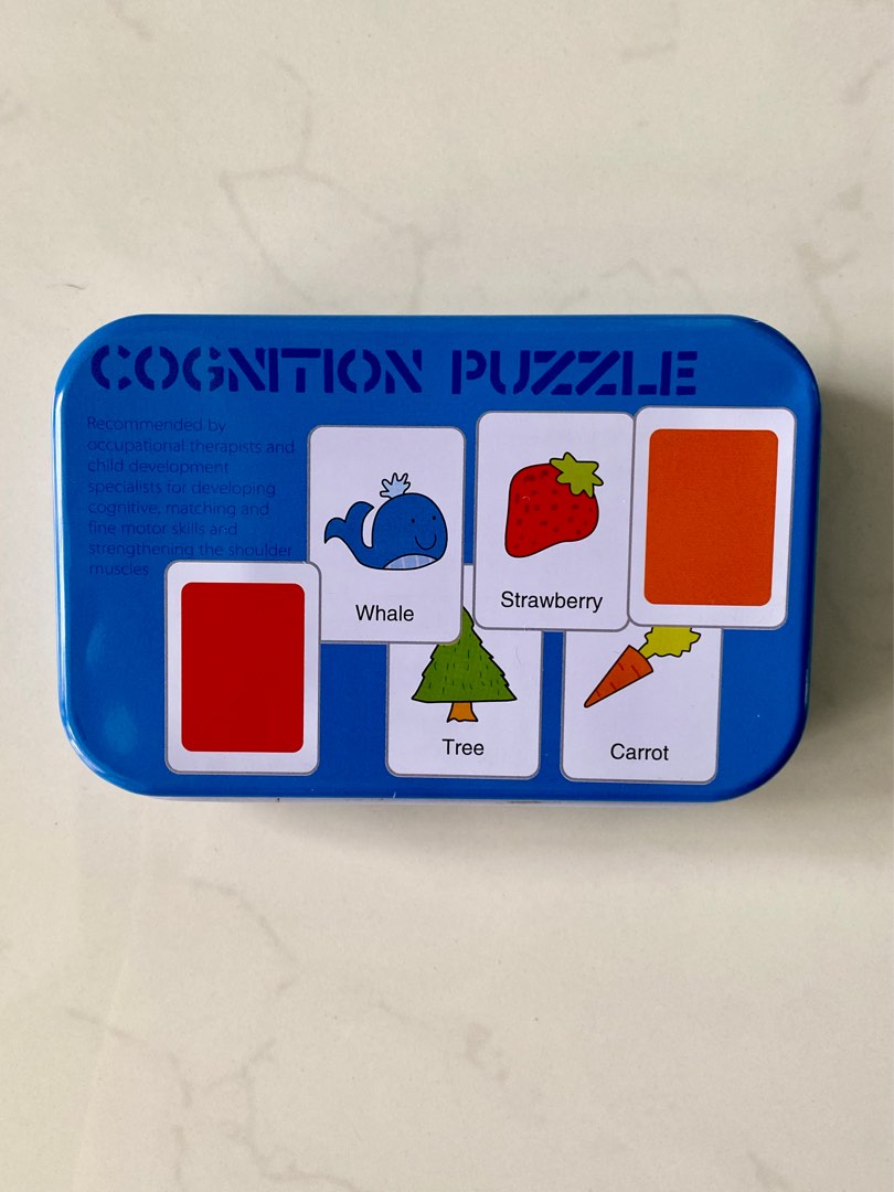 Cognition Puzzle, Babies & Kids, Infant Playtime on Carousell