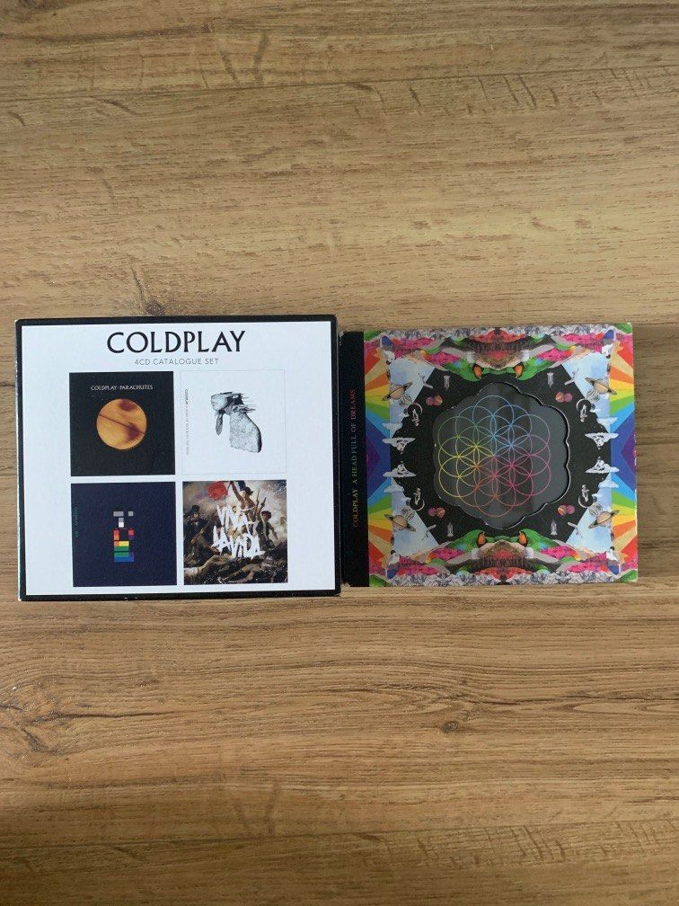 Coldplay CD Albums, Hobbies & Toys, Music & Media, CDs & DVDs on Carousell