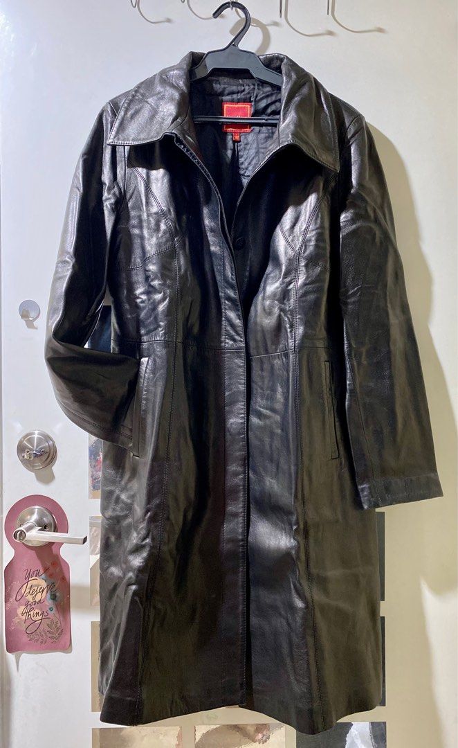 Cole haan vintage lamb moto jacket sales