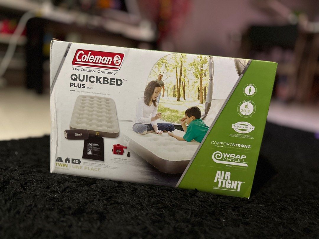 Coleman Quickbed Plus