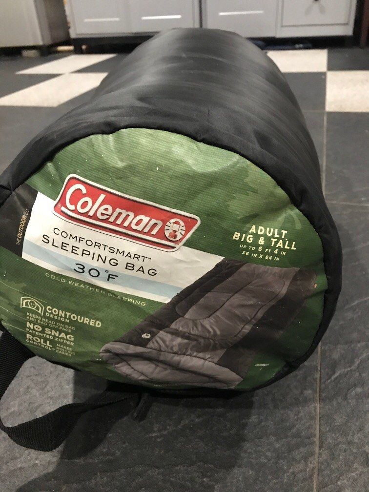 Coleman comfortsmart sleeping bag discount
