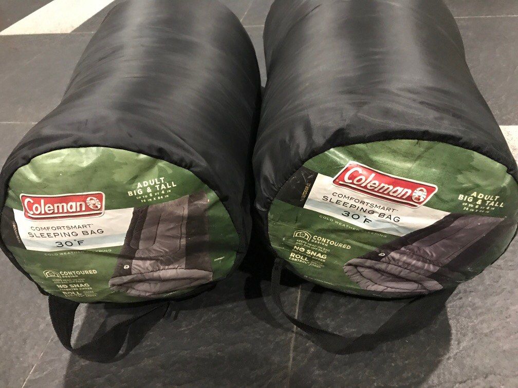 Coleman sleeping bag