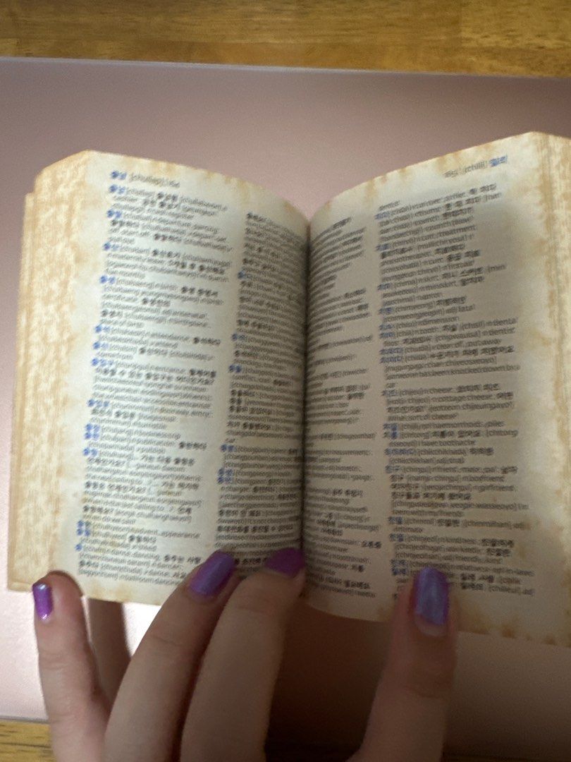 Collins EnglishKorean Dictionary, Hobbies & Toys, Books & Magazines