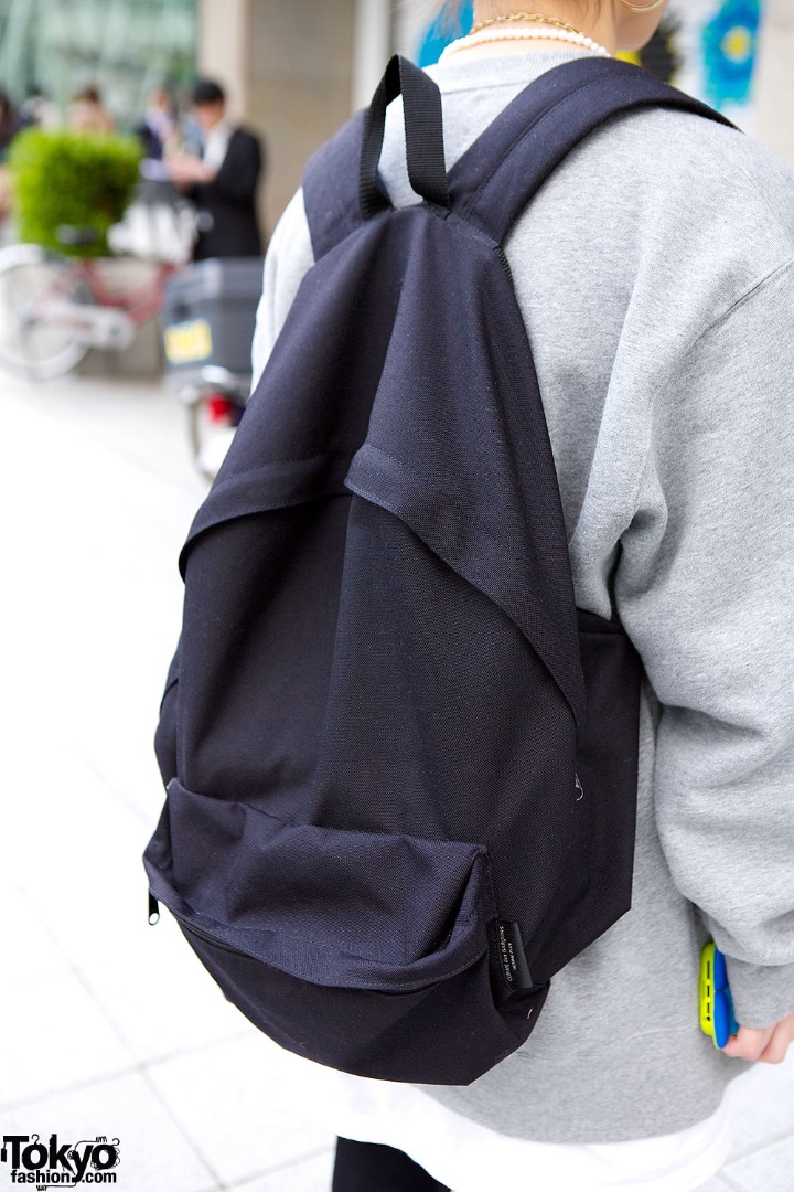 Comme des Garcons CDG Homme Plus Oversized Nylon Backpack Men s