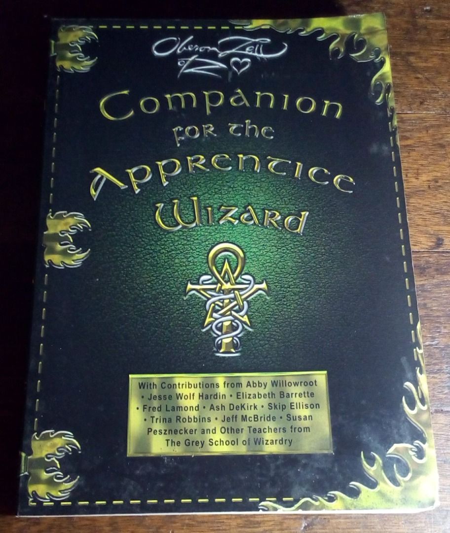Companion for the Apprentice Wizard by Oberon ZellRavenheart, Hobbies