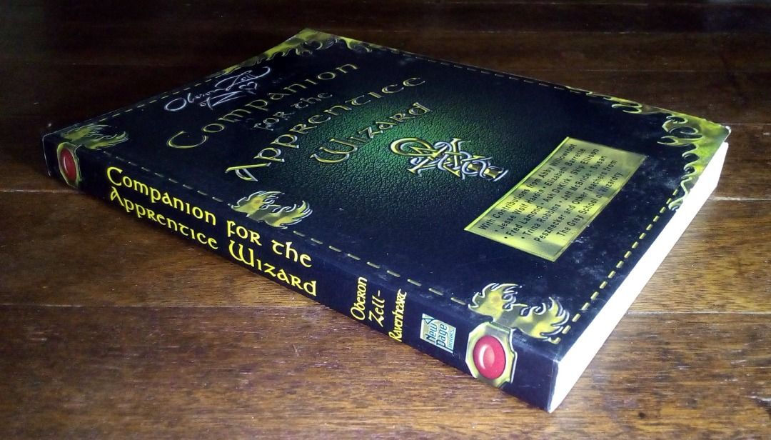 Companion for the Apprentice Wizard by Oberon ZellRavenheart, Hobbies