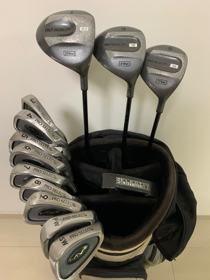 Golf Set for Sale at 198 or Rent at 50/day, Sports Equipment, Sports