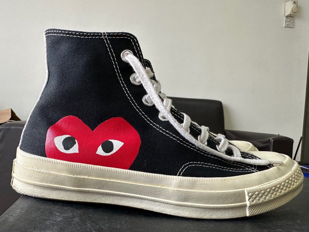 Converse comme des shop garcons size 12