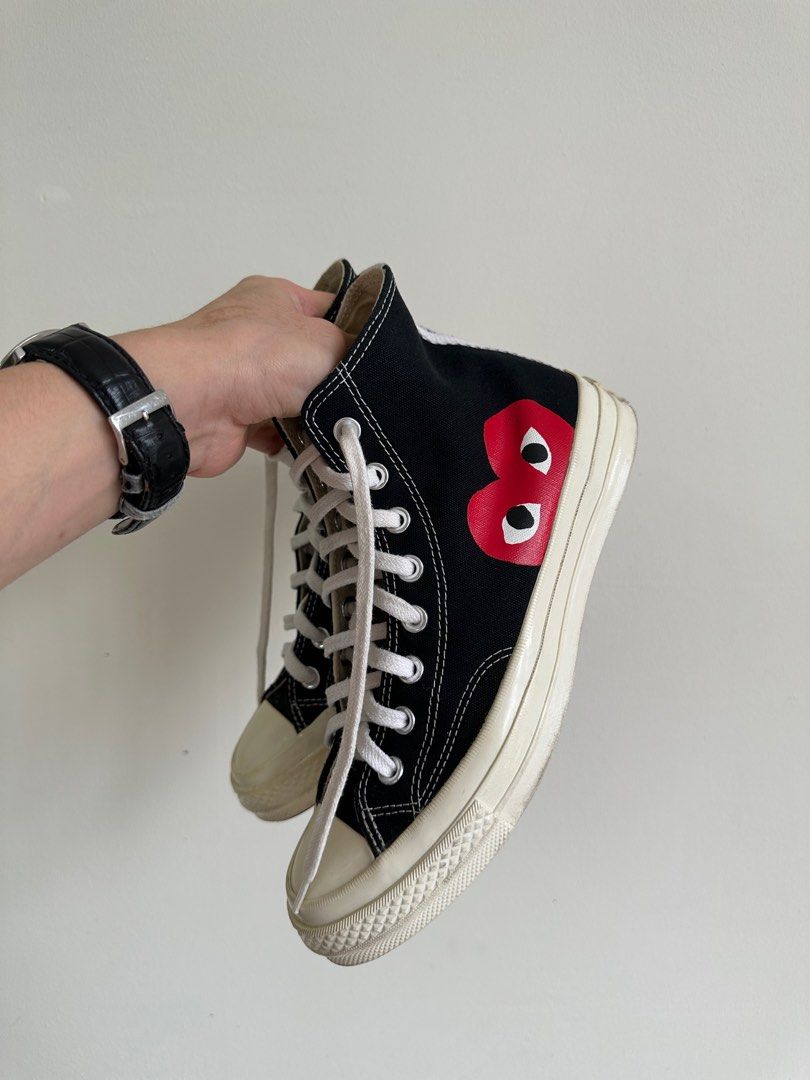 Converse CDG Comme des Garcons size 7uk