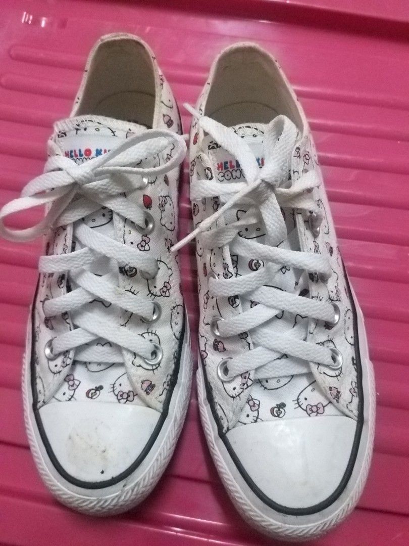 Converse hello kitty en df shop