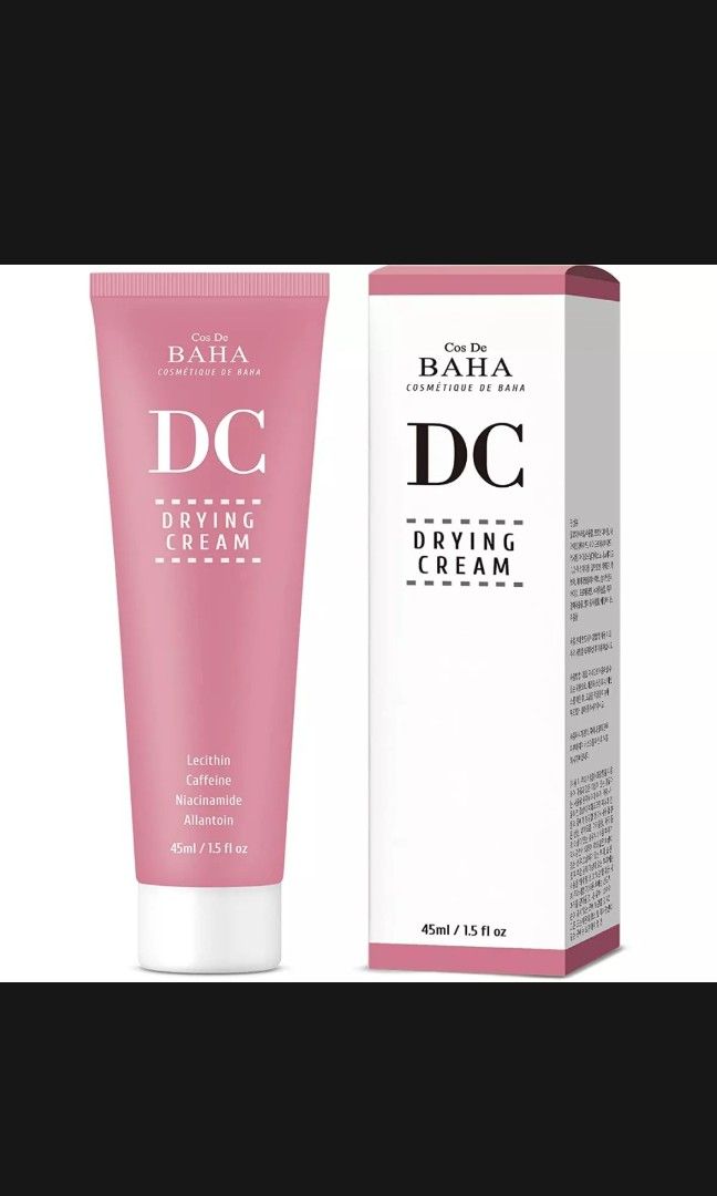 Cos De BAHA Drying Cream for Face Sebum Control Oily Skin Moisturizer