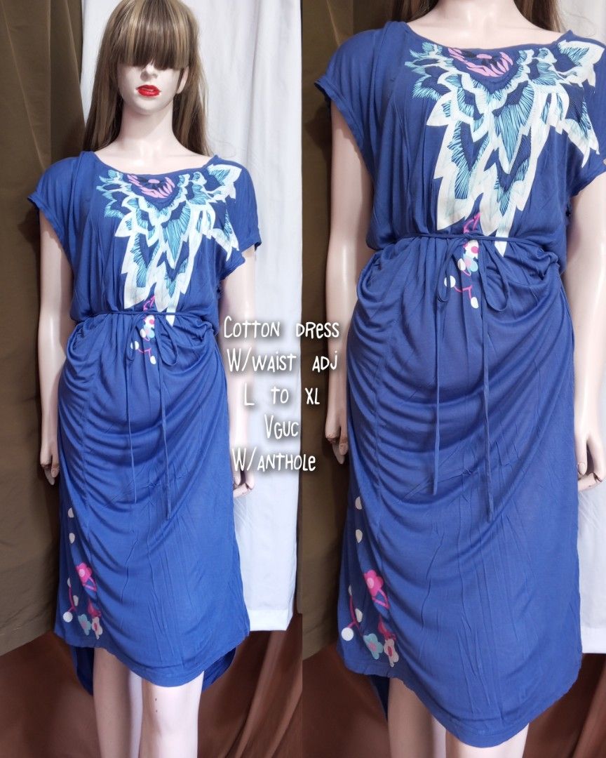 Cotton dress, Women's Fashion, Dresses & Sets, Dresses on Carousell