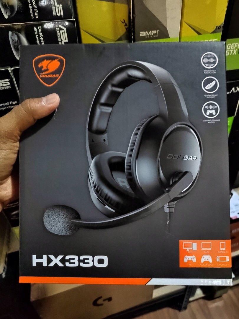 Cougar hx330 gaming hotsell headset