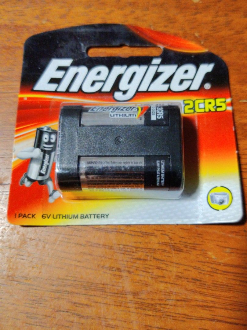 CR 123 and 2CR5 ENERGIZER LITHIUM batteries62863835530369112