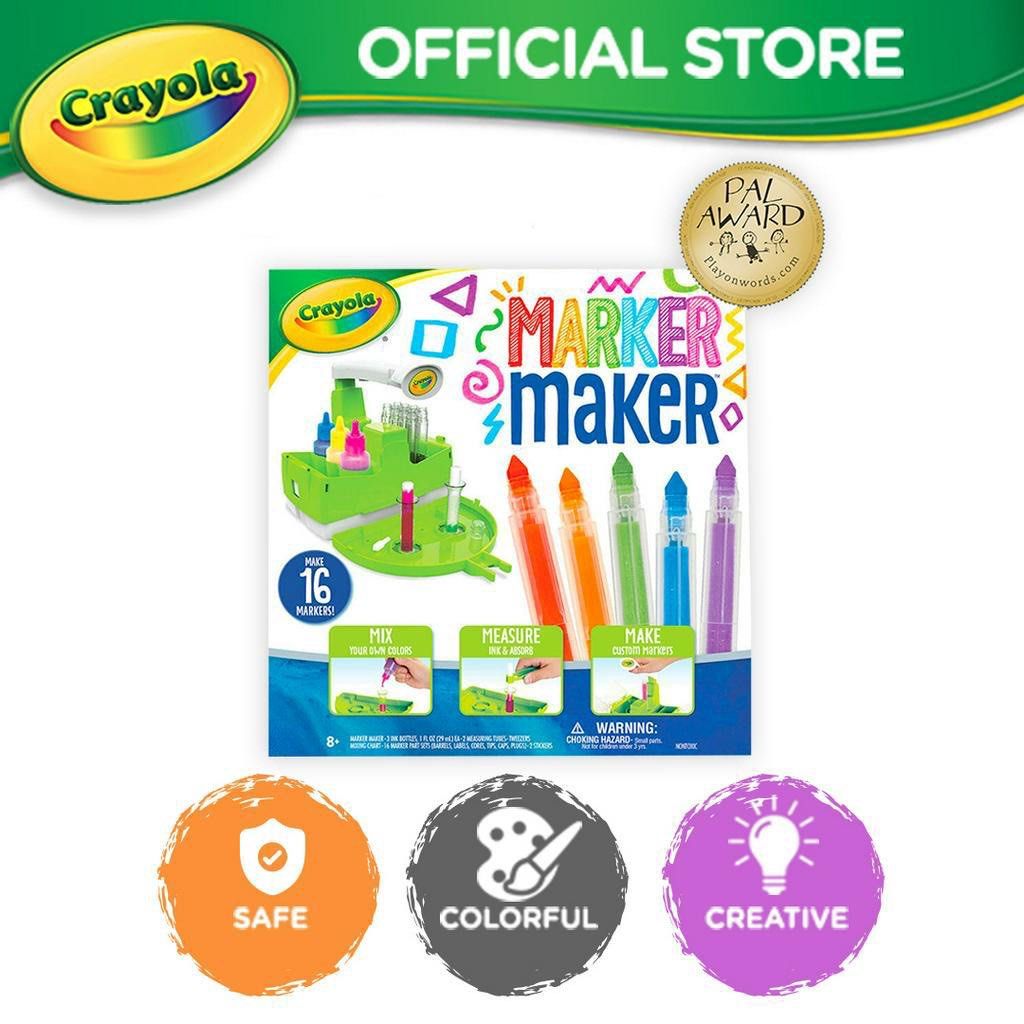 Crayola Marker Maker, Hobbies & Toys, Stationery & Craft, Handmade