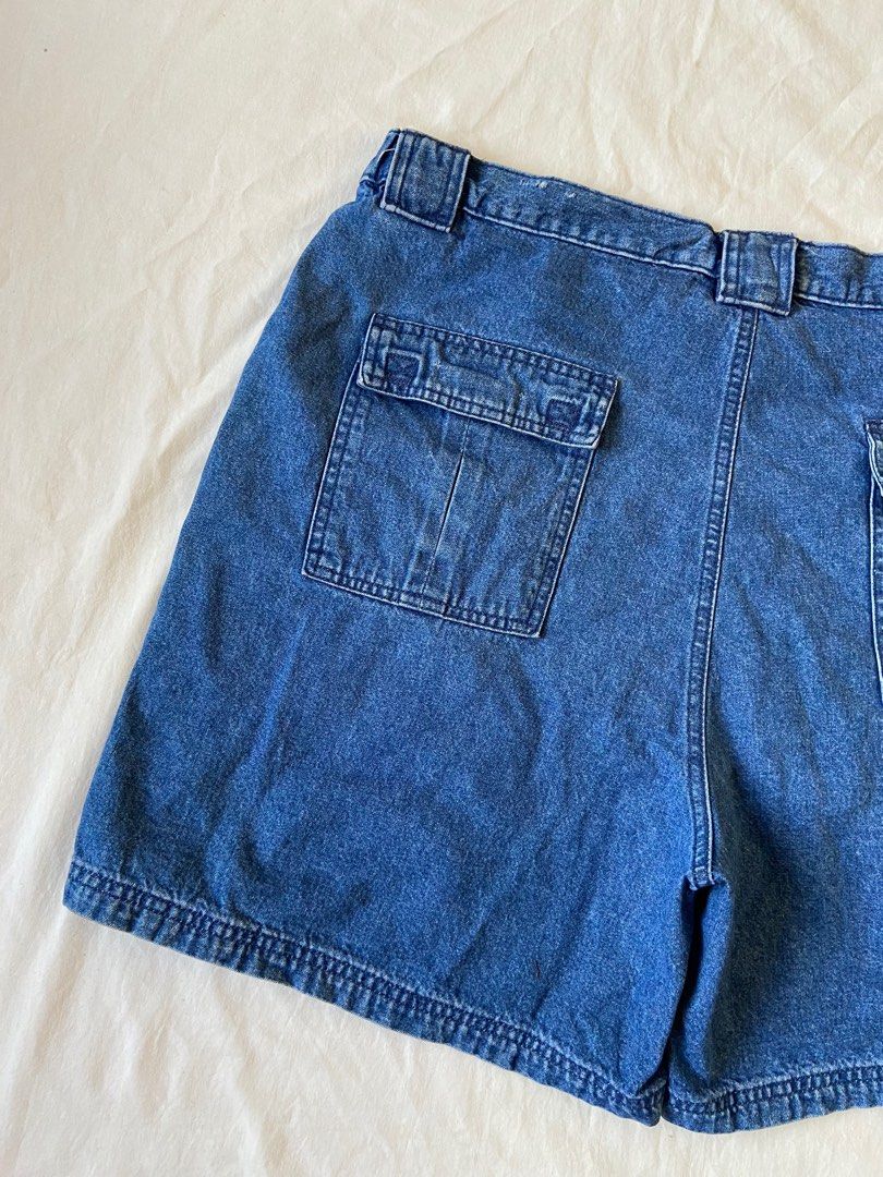 Croft & barrow denim cargo shorts sales