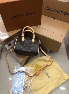 Crossbody bag small size LV