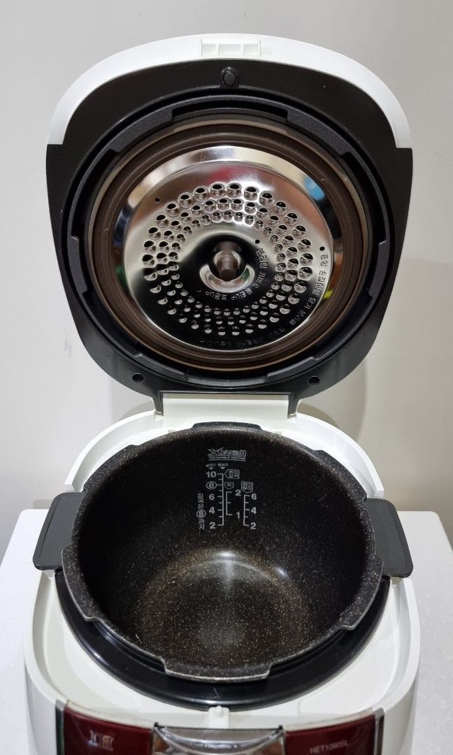 Cuckoo CRP HET 1090SL Electric Induction Heating Pressure Rice Cooker, TV & Home Appliances