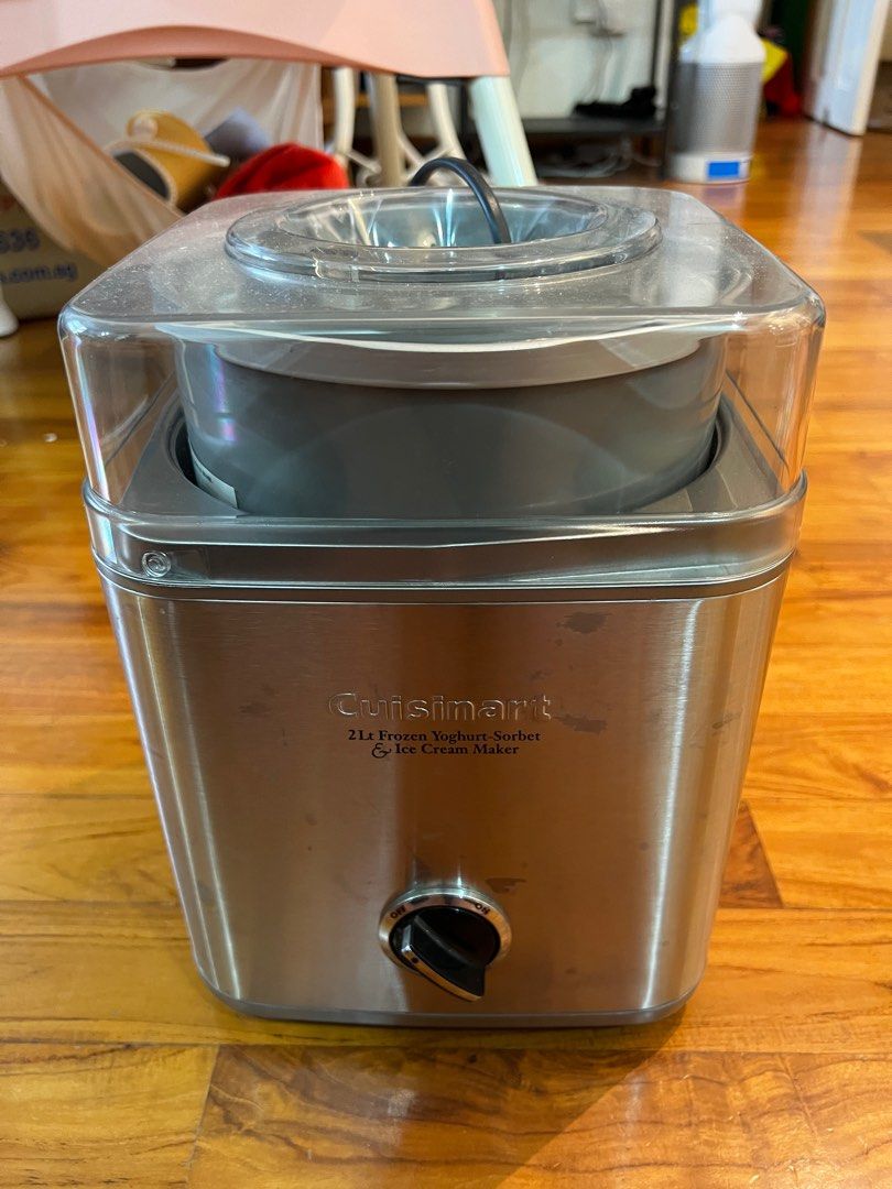 Cuisinart ice cream maker 2l clearance