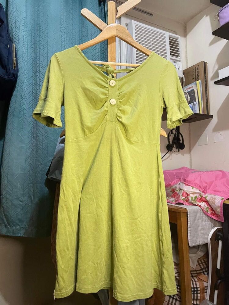 GREEN APPLE DRESS main image 1
