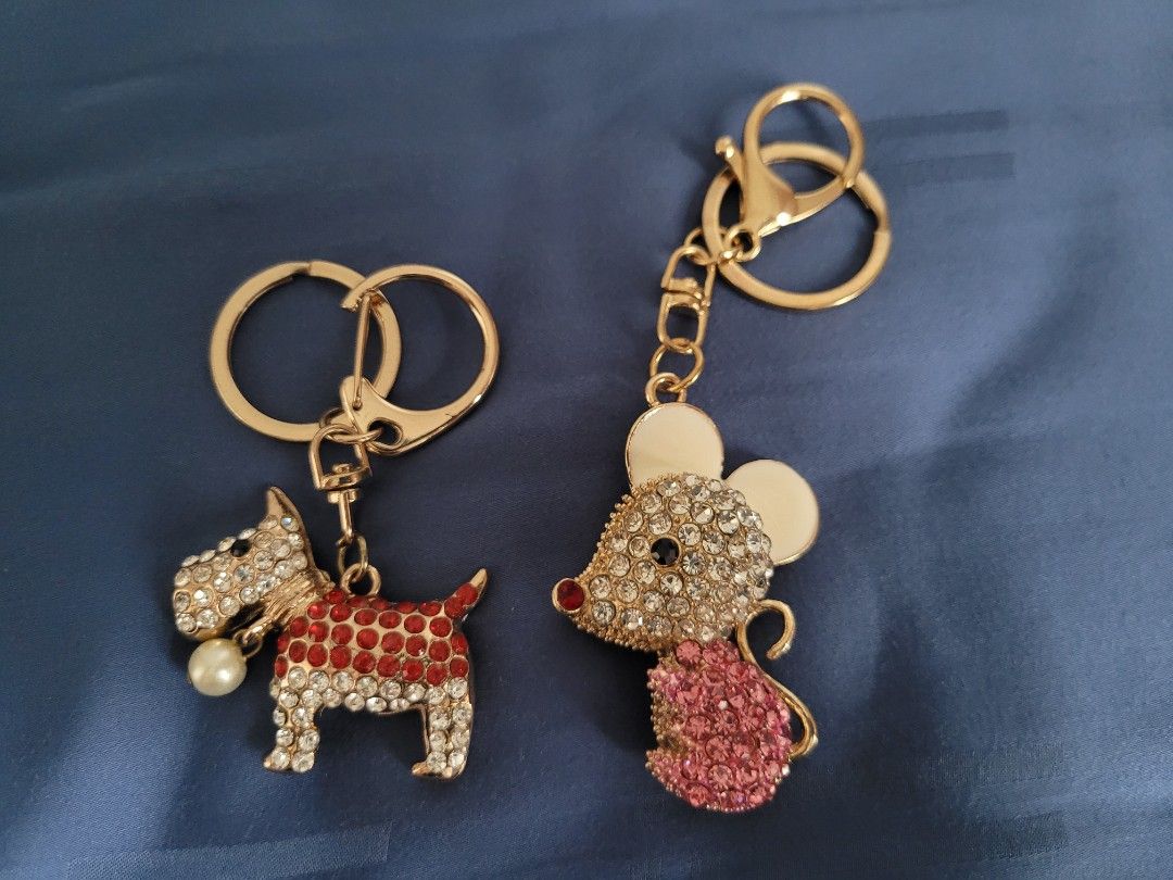 Girly keychains store