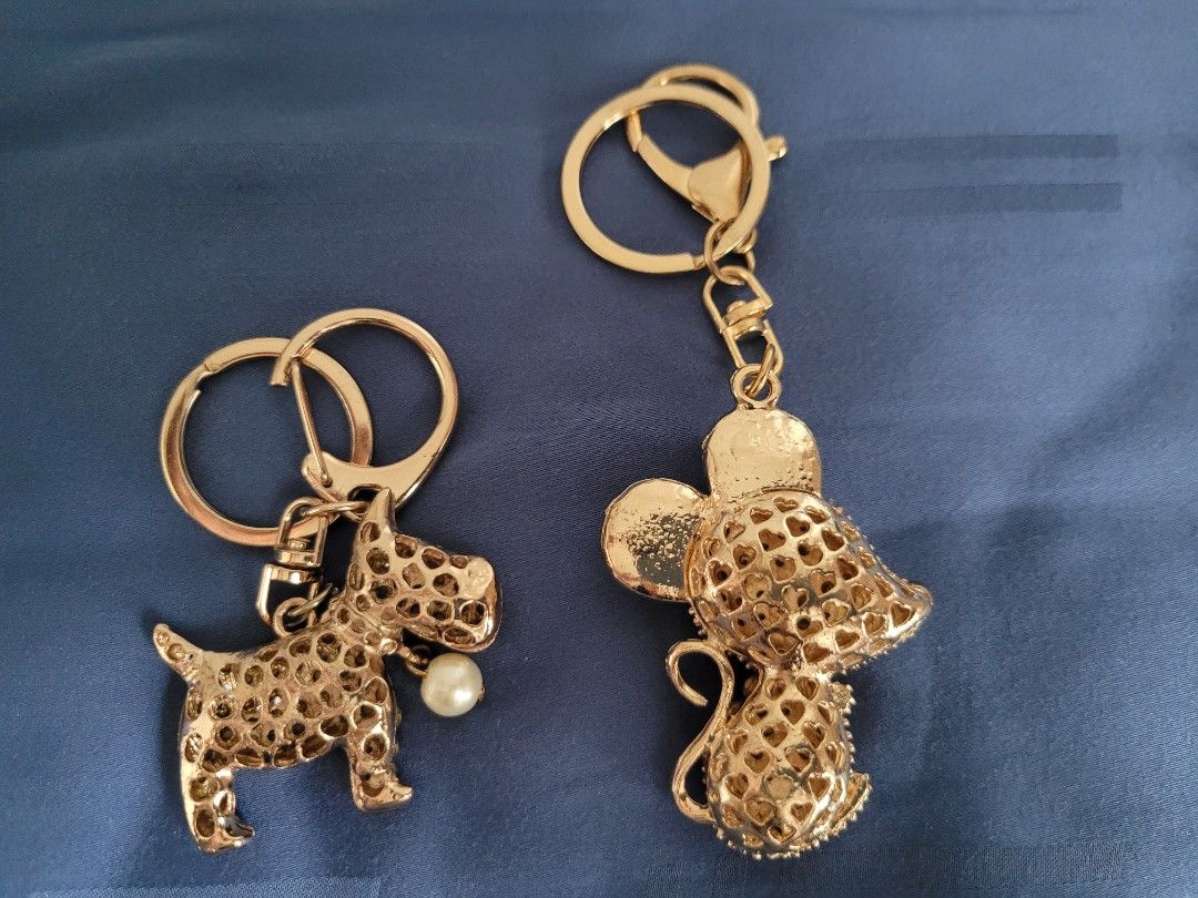Girly keychains clearance