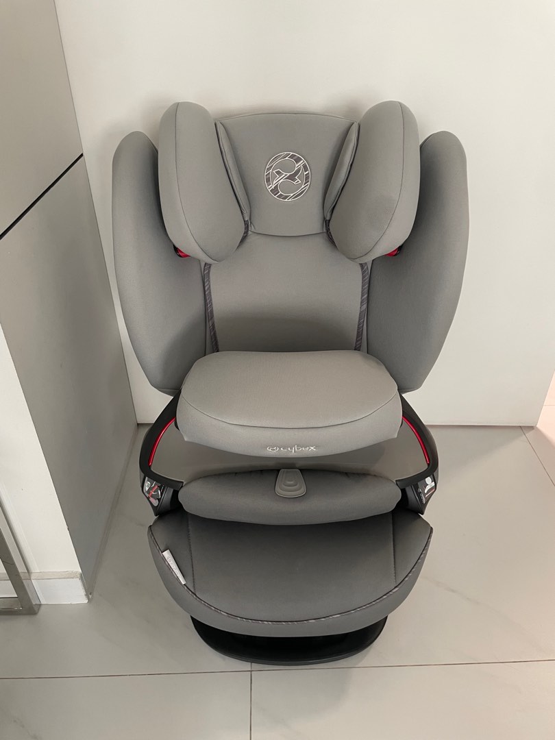 Cybex Pallas 2 Fix Booster seat, Babies & Kids, Going Out, Car Seats on  Carousell