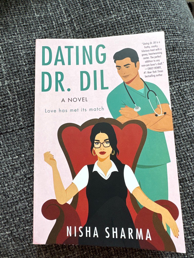 Dating Dr. Dil by Nisha Sharma, Hobbies & Toys, Books & Magazines