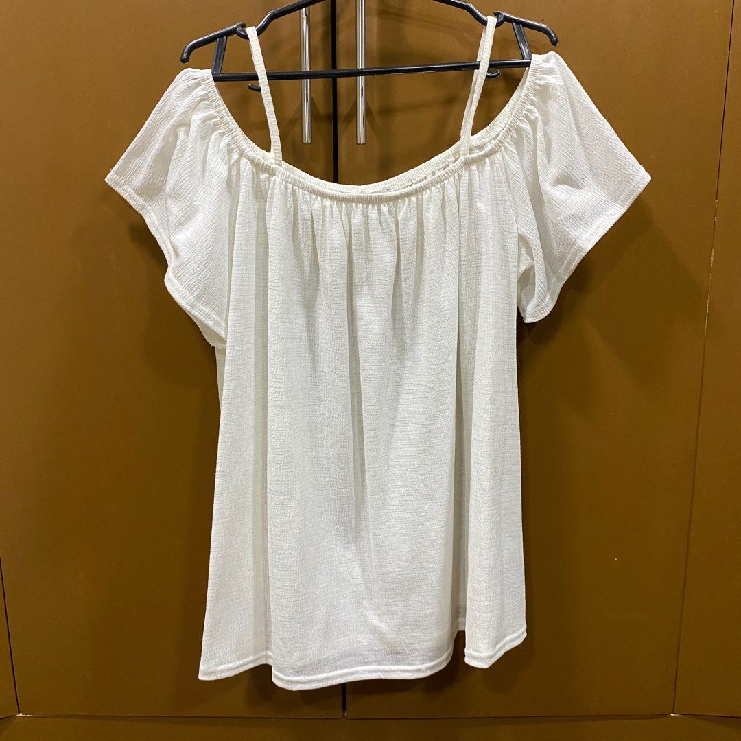 Debenhams cold shoulder clearance tops