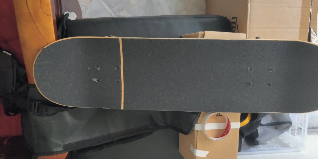 Decathlon Skateboard complete / 100 Skateboard with bag & kit, Sports