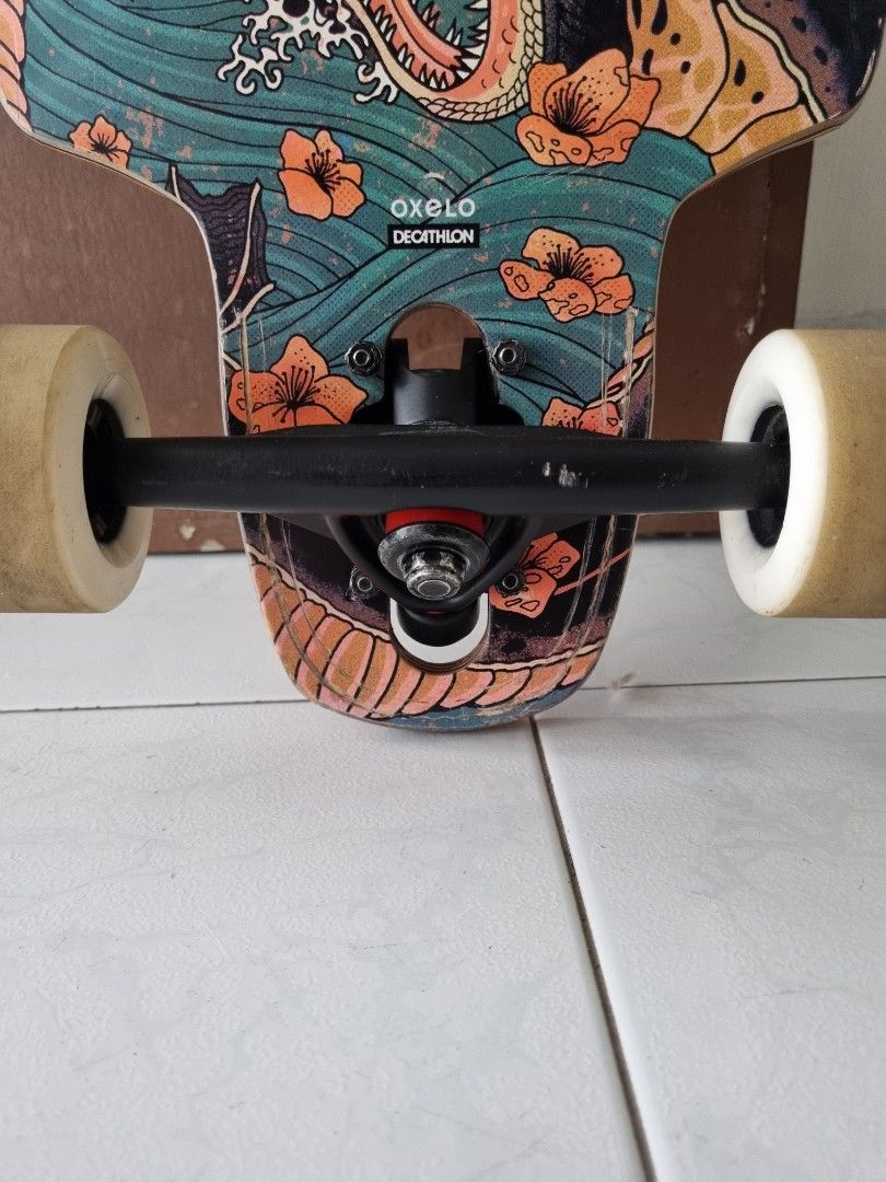 Decathlon Oxelo Free 520 Japan Longboard, Sports Equipment, Sports & Games, Skates, Rollerblades