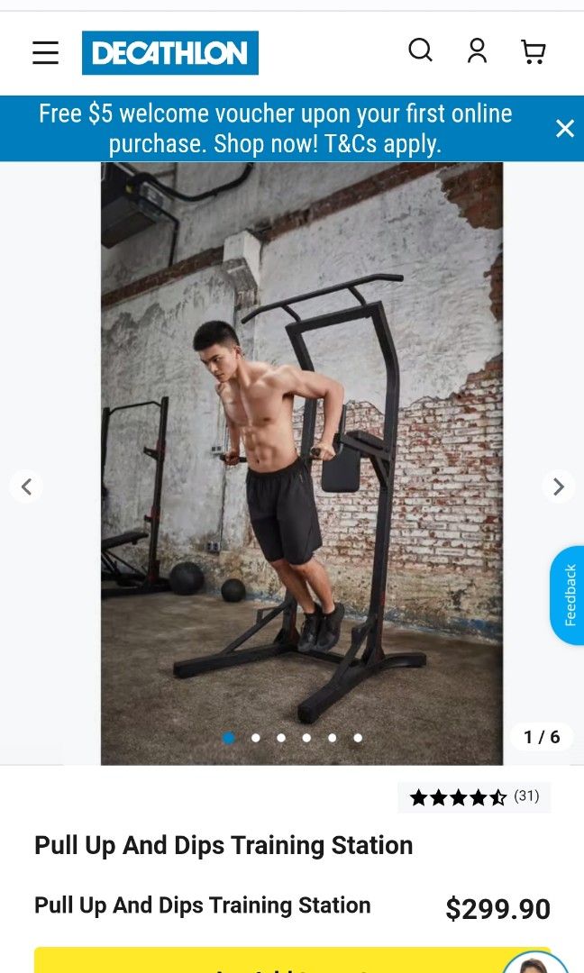 decathlon cross fit