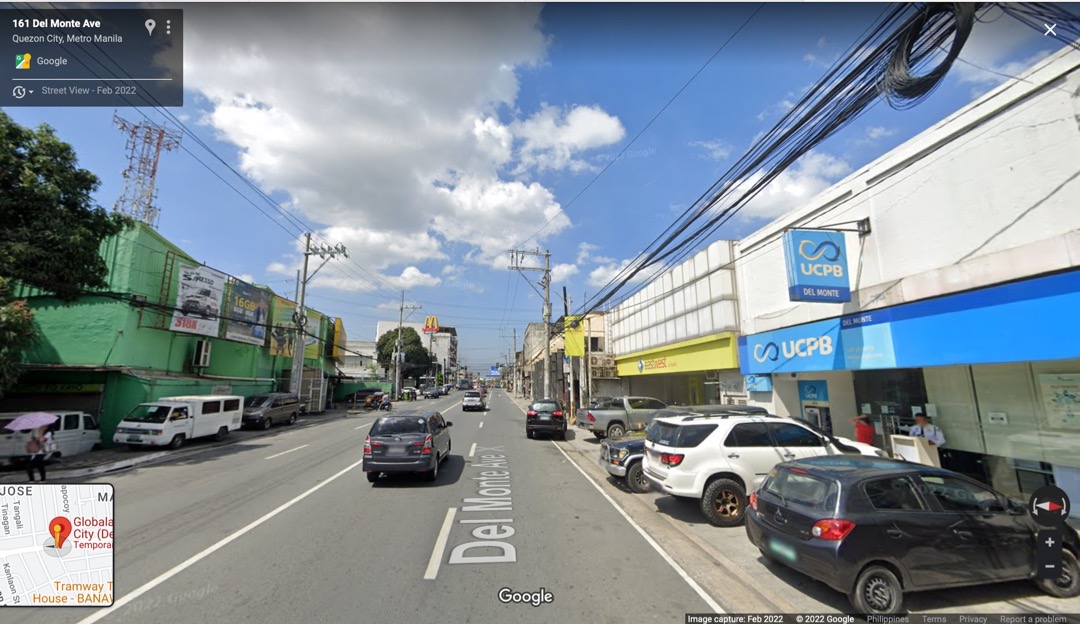 Del Monte Avenue Quezon City Prime Commercial Office Warehouse Building
