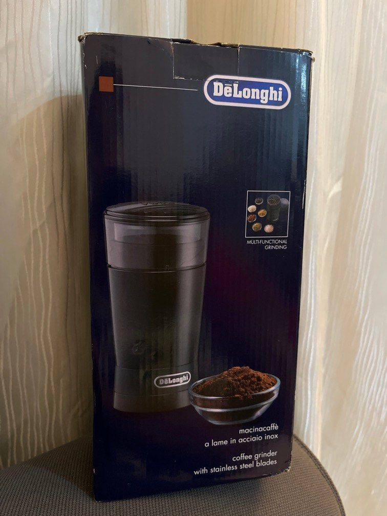 Delonghi Coffee Grinder KG200, TV & Home Appliances, Kitchen
